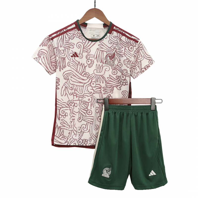 Mexico 2022 extérieur Crème Kids Kit