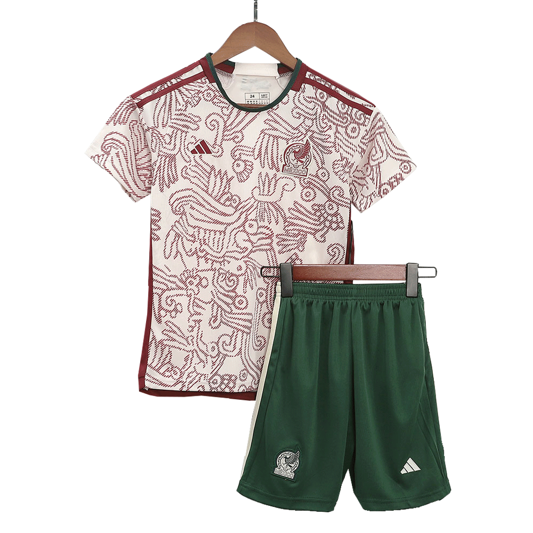 Mexico 2022 extérieur Crème Kids Kit