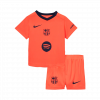 kit enfant Barcelona 2025/26 troisième orange
