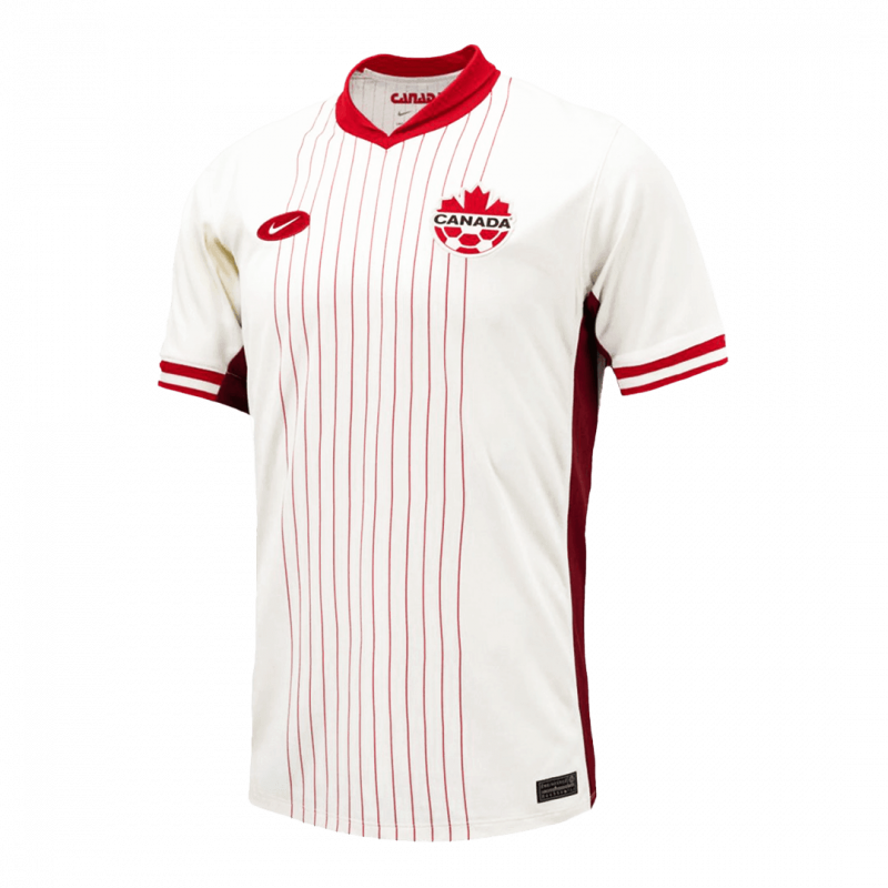 maillot Canada 2024 extérieur blanc