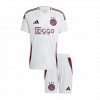 kit enfant Ajax 2024/25 troisième gris
