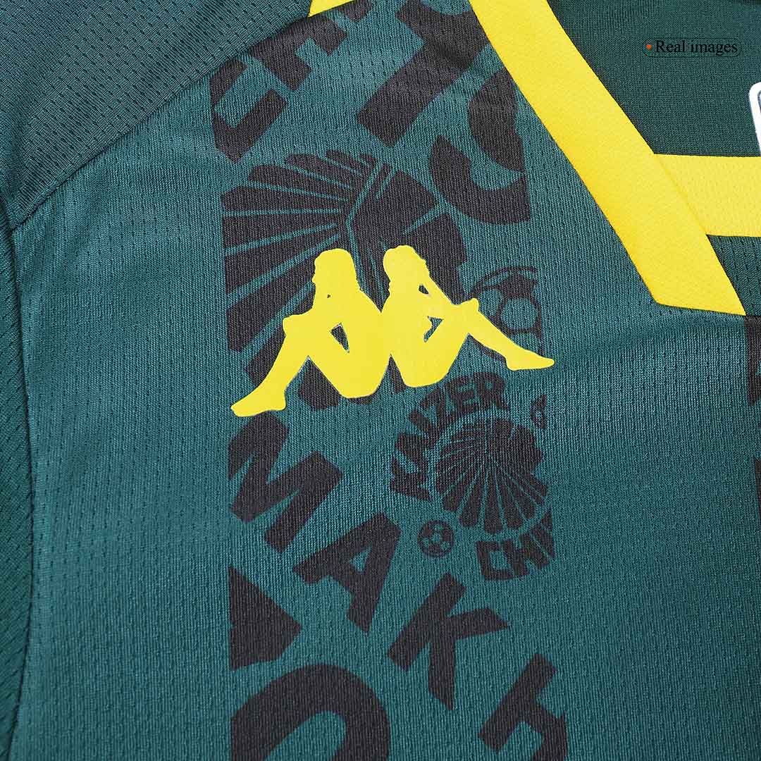maillot Kaizer Chiefs 2023/24 extérieur vert