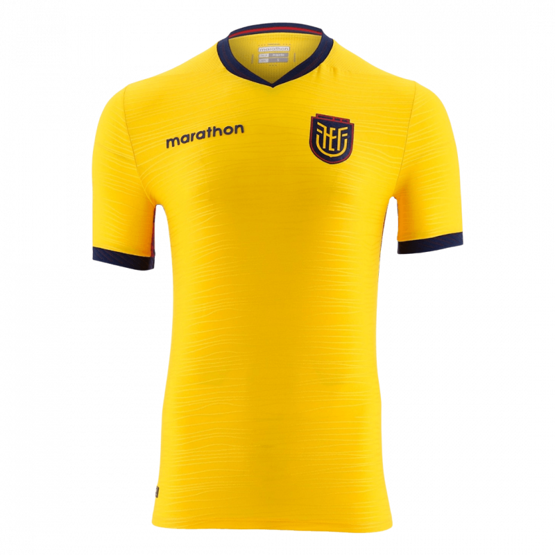 maillot Ecuador 2026 domicile jaune