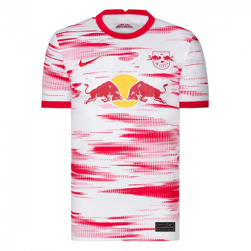 maillot RB Leipzig 2021/22 domicile blanc