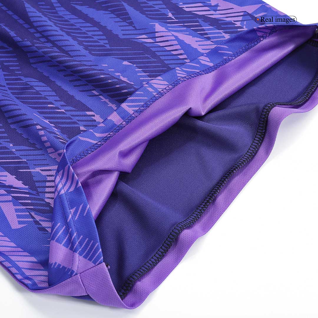 Argentina 2022 extérieur Purple trois étoiles Kids Kit