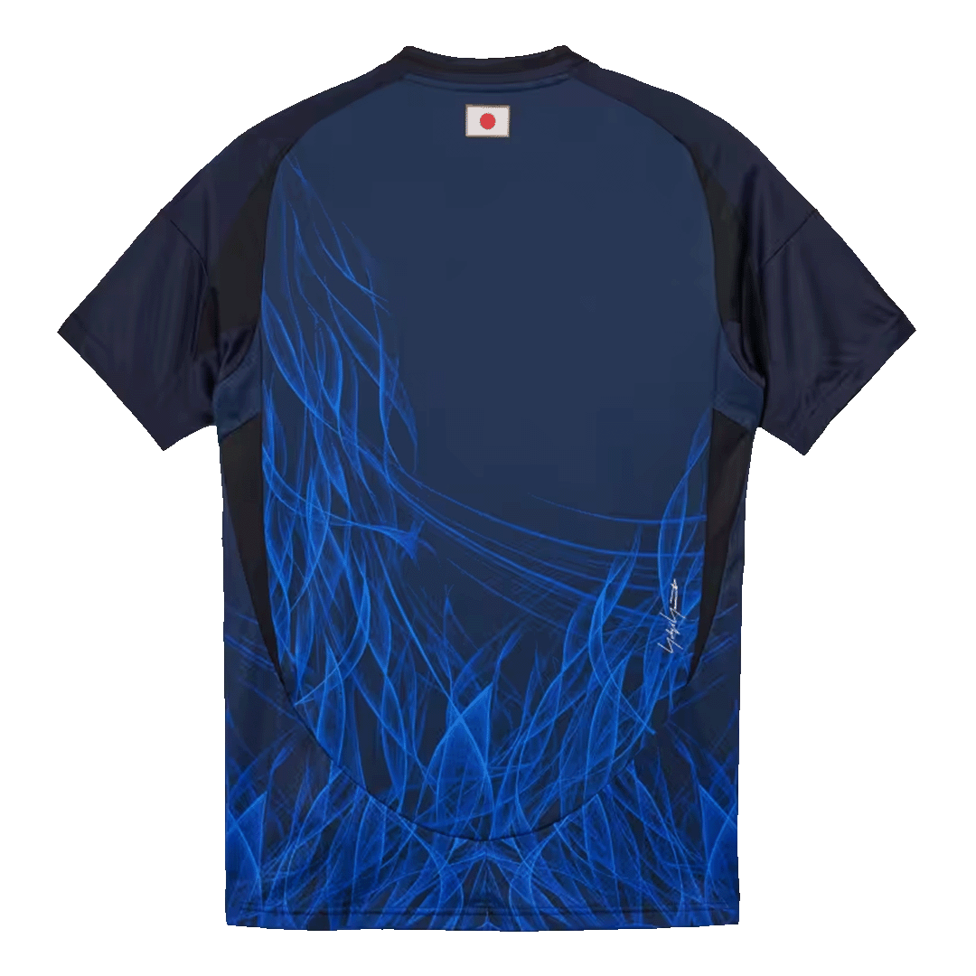 maillot Japan 2024 domicile bleu
