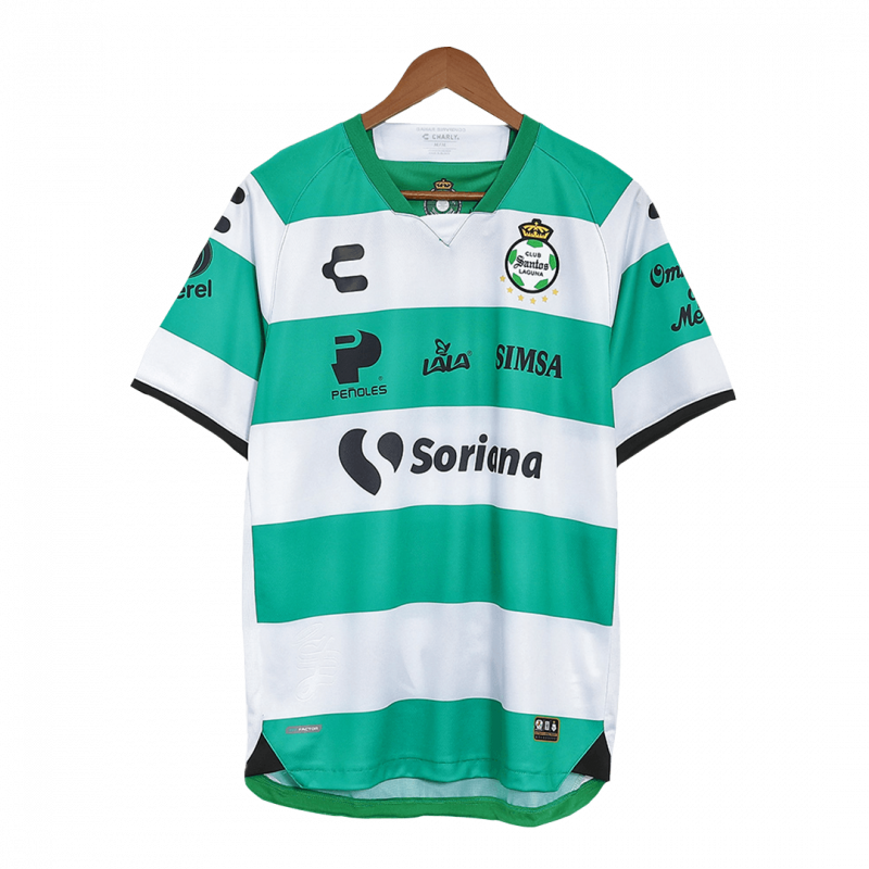 maillot Santos Laguna 2022/23 domicile blanc