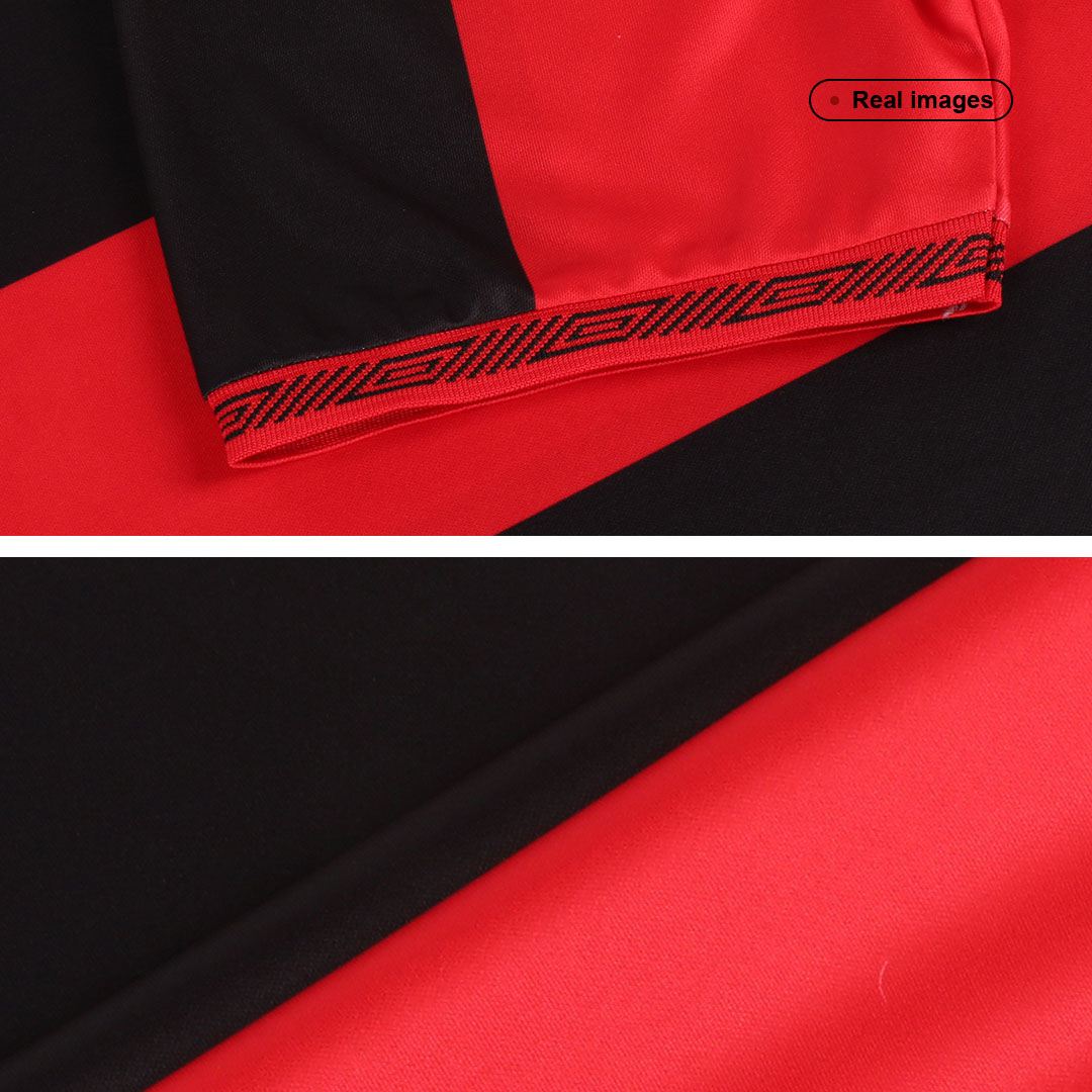 maillot CR Flamengo 1992/93 domicile noir Retro