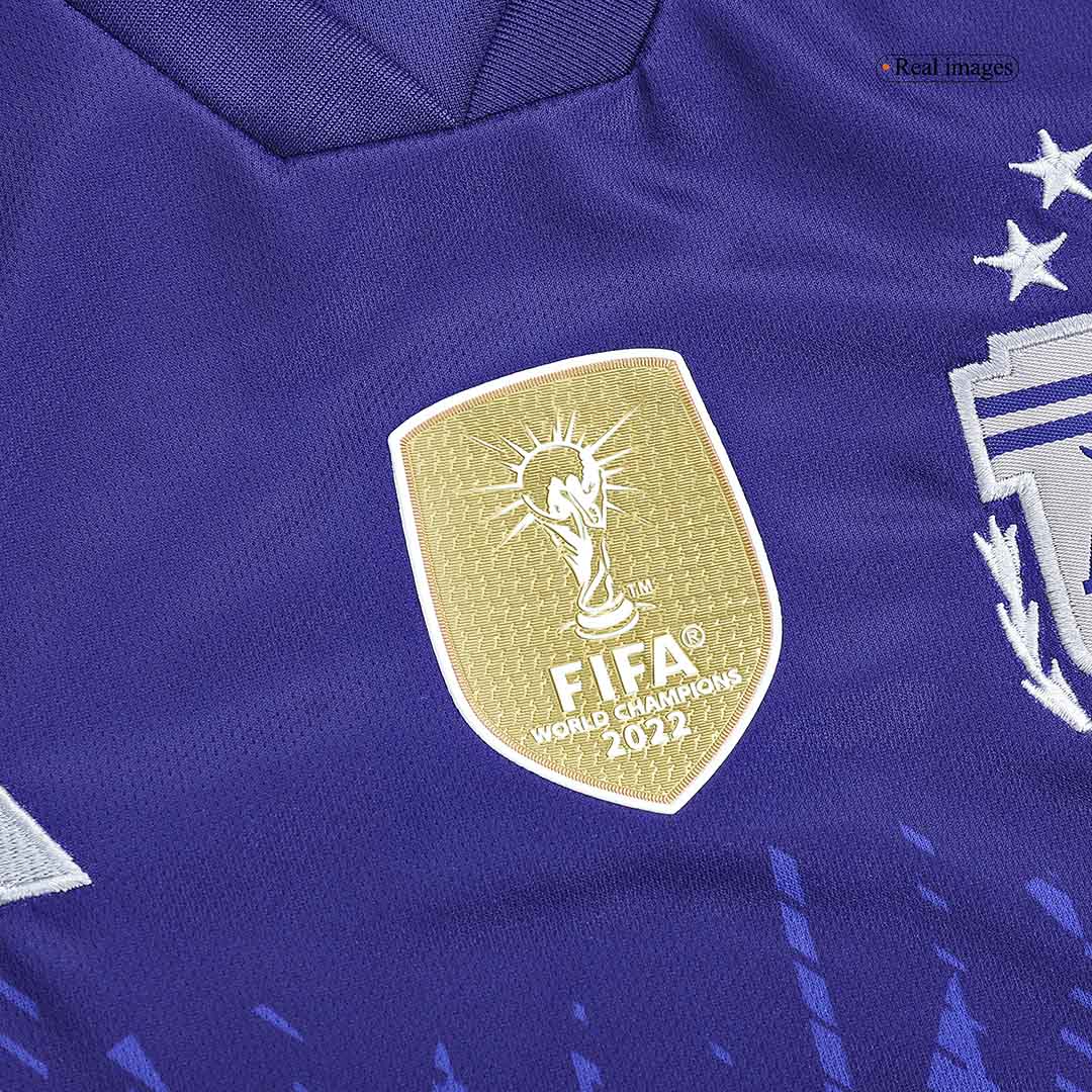 Argentina 2022 extérieur Purple trois étoiles Kids Kit