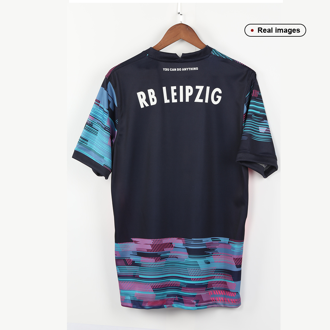 maillot RB Leipzig 2021/22 troisième bleu