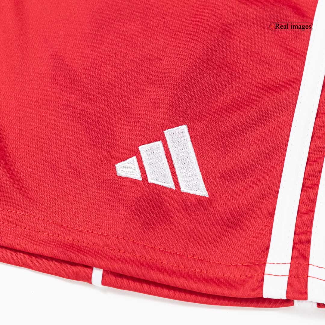 kit enfant Liverpool 2025/26 domicile rouge