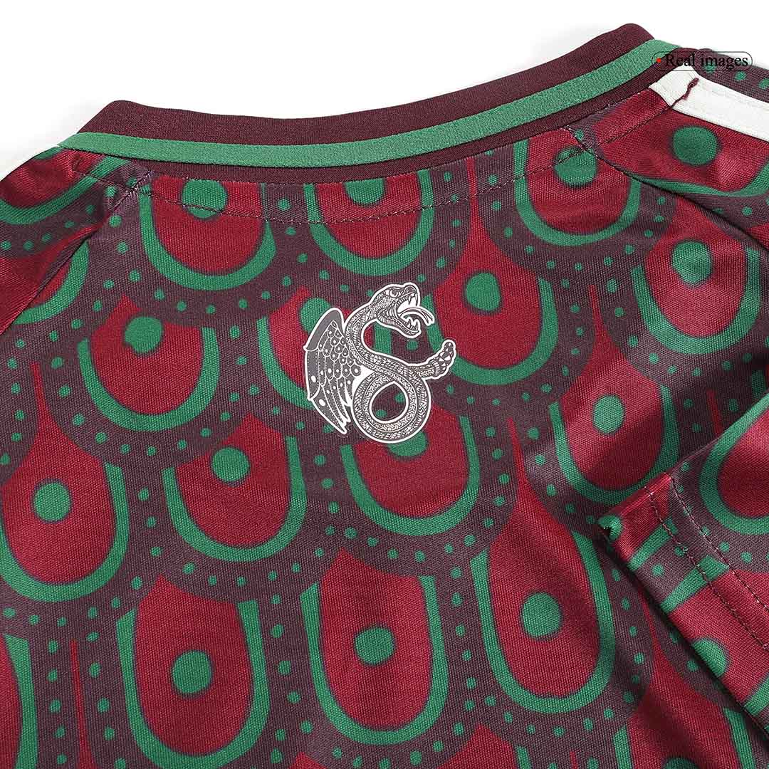 Mexico 2024 domicile Red ensemble de football