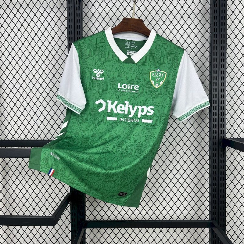 maillot ASSE Saint-Etienne maillot 2025/26 domicile