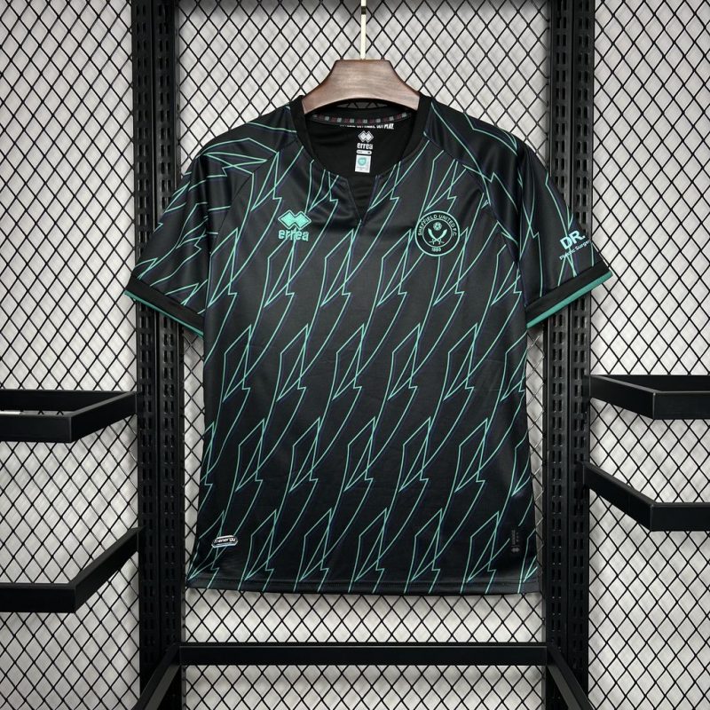 maillot Sheffield maillot foot 2024/25 extérieur