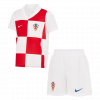 kit enfant Croatia 2024 domicile blanc