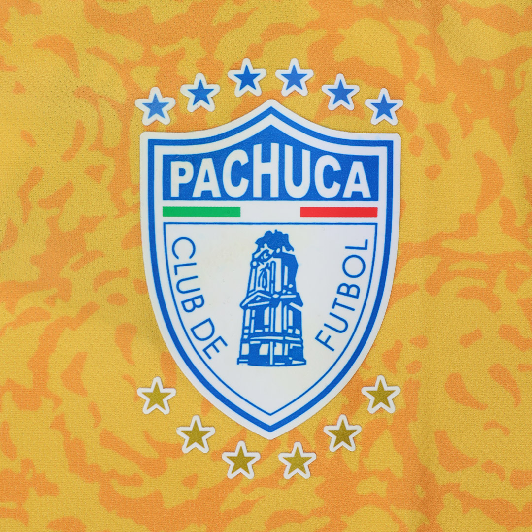 CF Pachuca 2020/21 maillot jaune