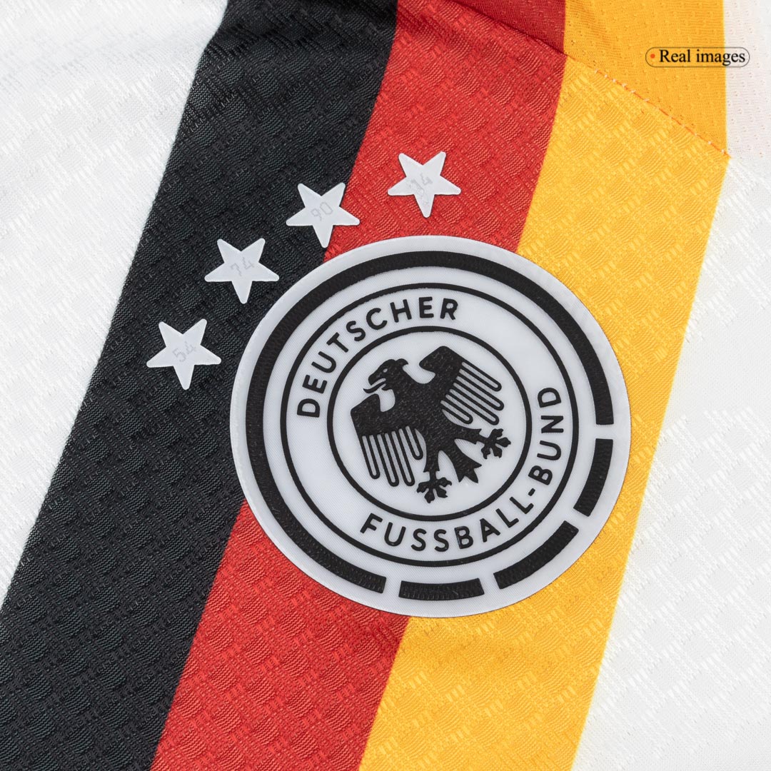 maillot Germany 2026 domicile blanc Player Version manches longues