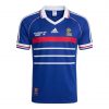 maillot France 1998 domicile bleu Retro