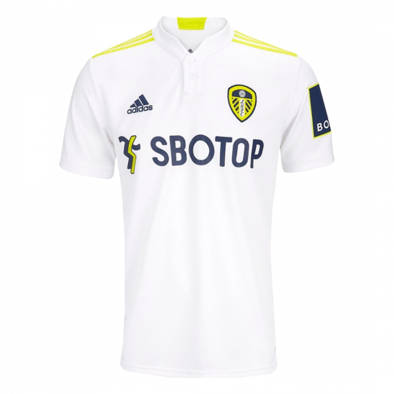 maillot Leeds United 2021/22 domicile blanc