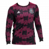 maillot Mexico 2021 domicile noir manches longues