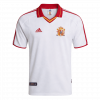 maillot Spain 2000 extérieur blanc Retro