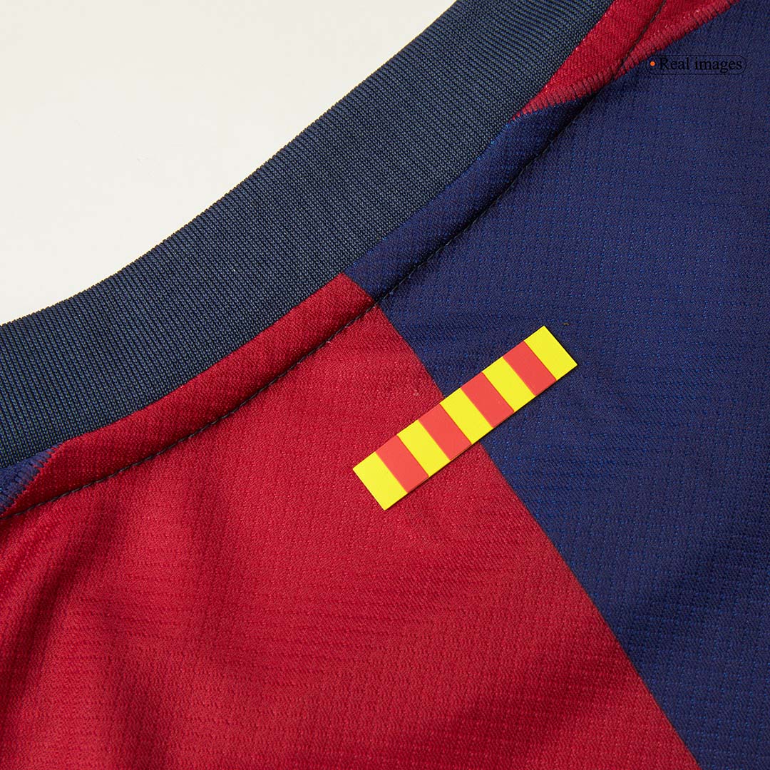 maillot Barcelona 2024/25 domicile bleu finale de la Copa del Rey