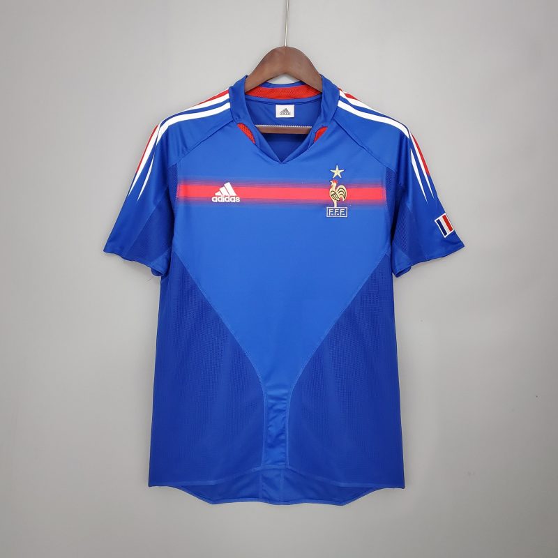 Equipe de France 2004 Maillot rétro