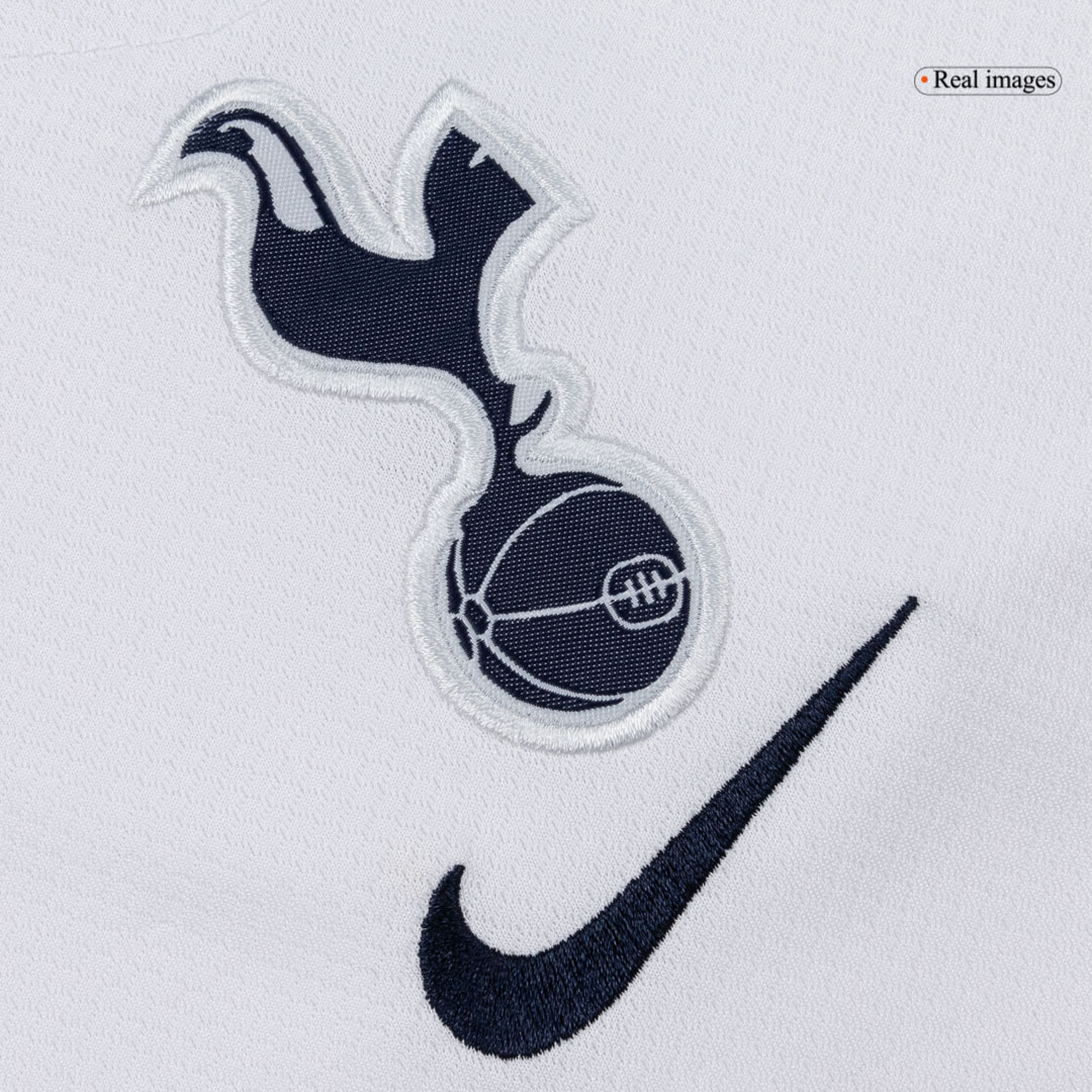 kit enfant Tottenham Hotspur 2025/26 domicile blanc