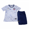 kit enfant USA 2023 domicile blanc