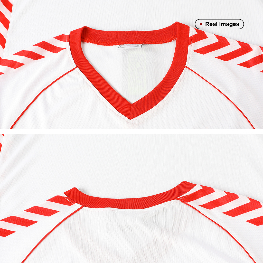 maillot Norway 1984 extérieur blanc Retro