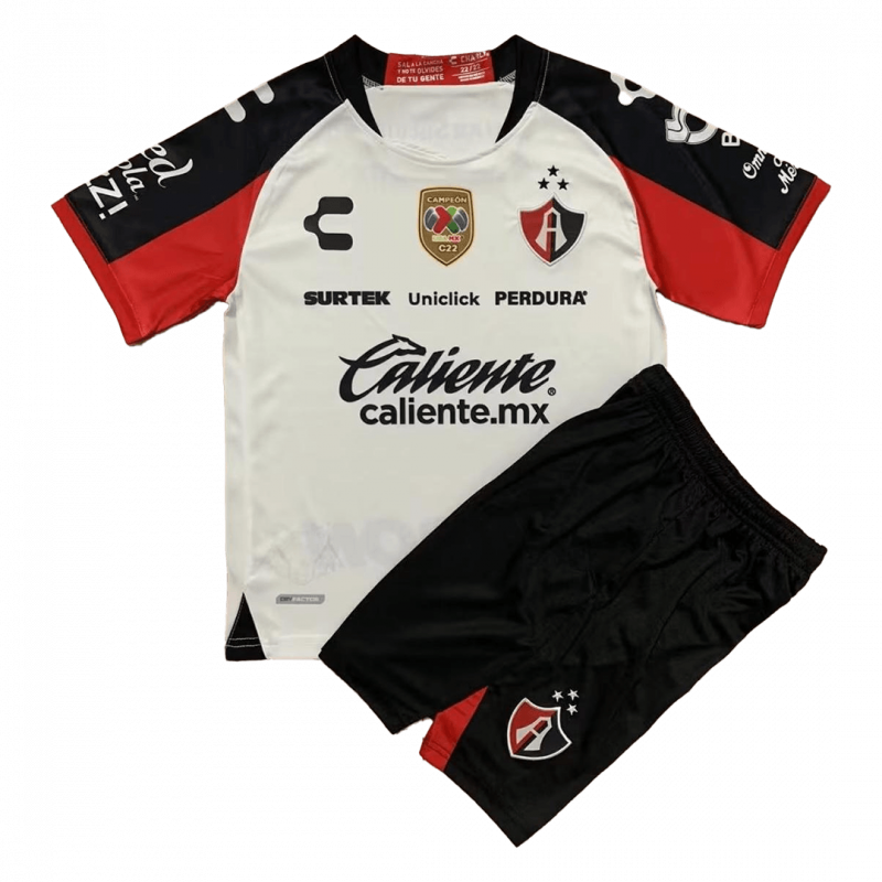 kit enfant Atlas de Guadalajara 2022/23 extérieur