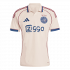 maillot Ajax 2025/26 troisième blanc
