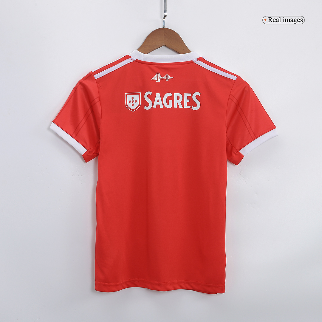 kit enfant Benfica 2022/23 domicile rouge