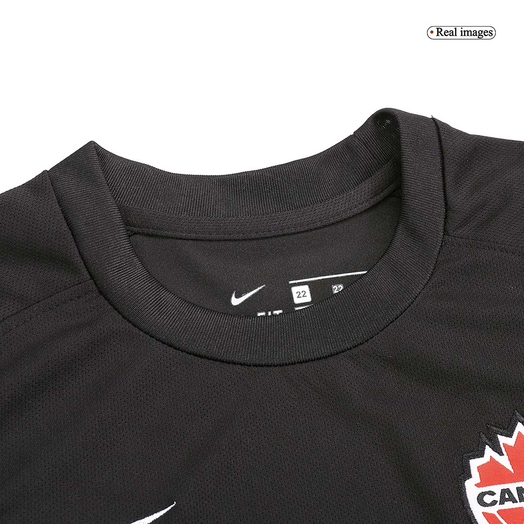 kit enfant Canada 2022 troisième noir