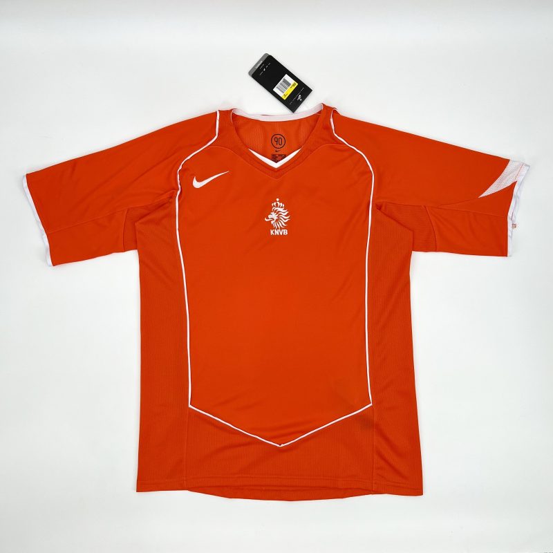 Netherlands 2004 Maillot rétro