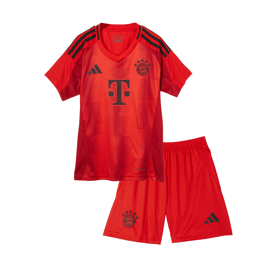 kit enfant Bayern Munich 2024/25 domicile rouge
