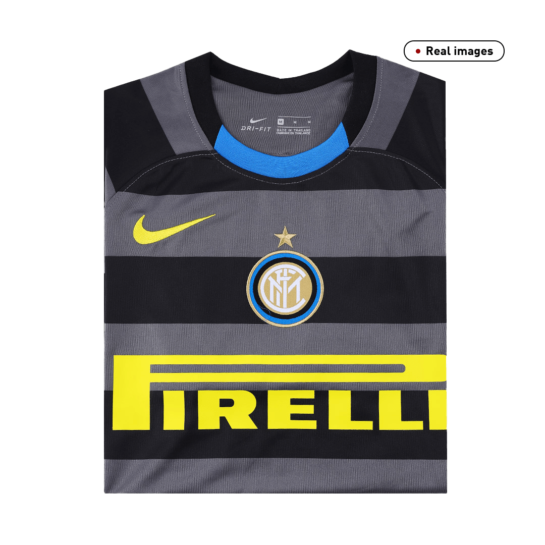 maillot Inter Milan 2020/21 troisième noir