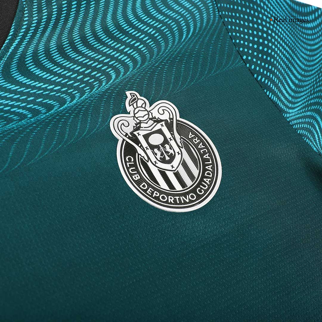 maillot Chivas 2023/24 troisième vert