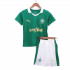 kit enfant SE Palmeiras 2024/25 domicile vert
