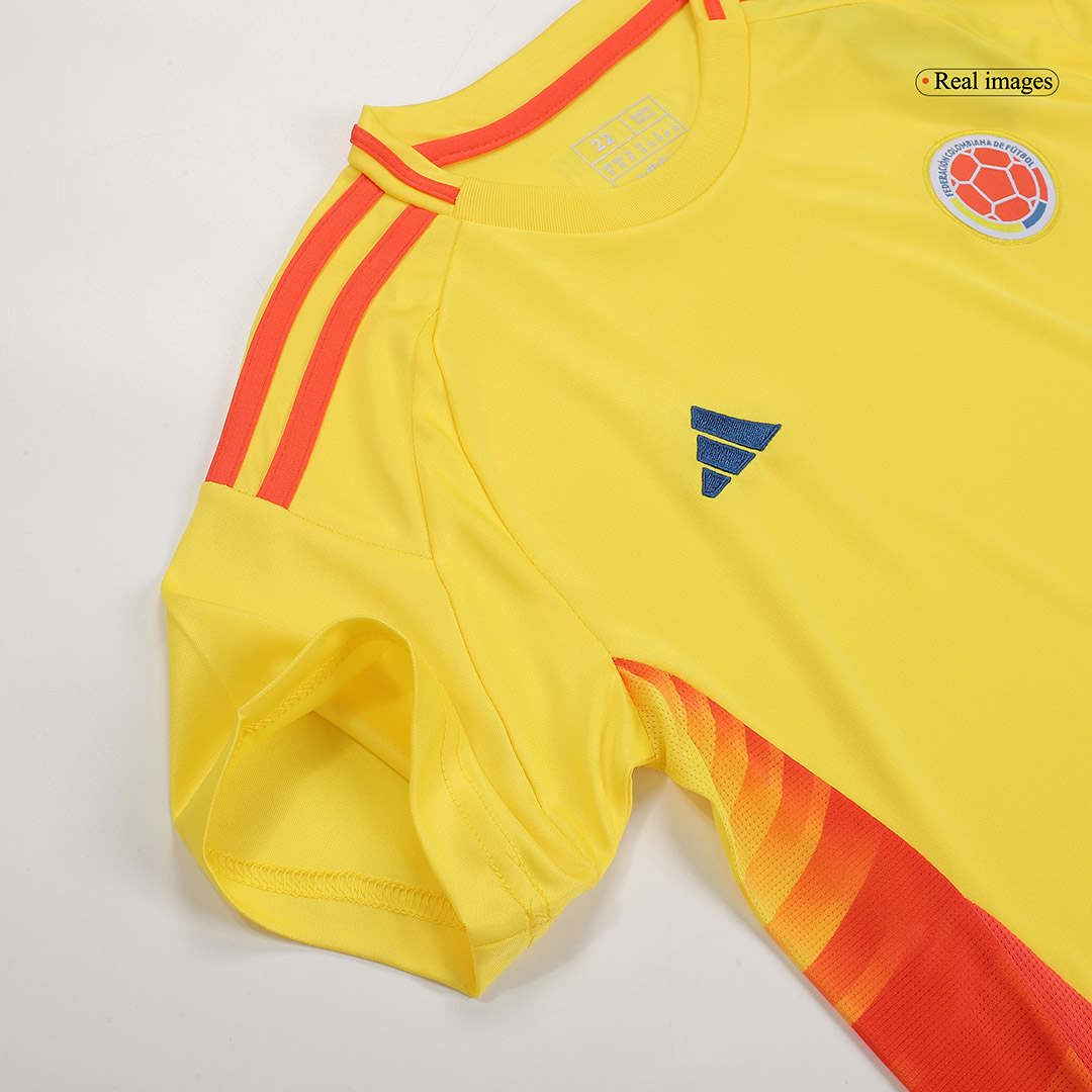 kit enfant Colombia 2024 domicile jaune