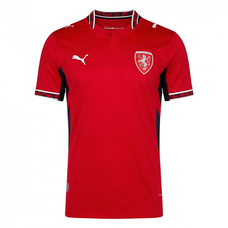 maillot Czech Republic 2026 domicile rouge