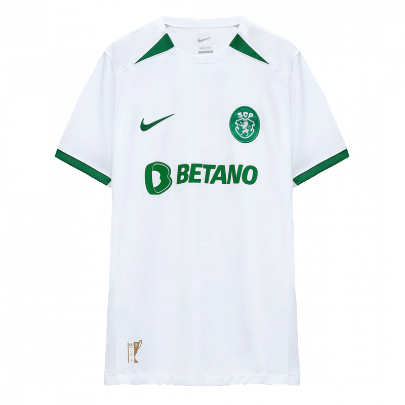 Sporting CP 2024 maillot blanc