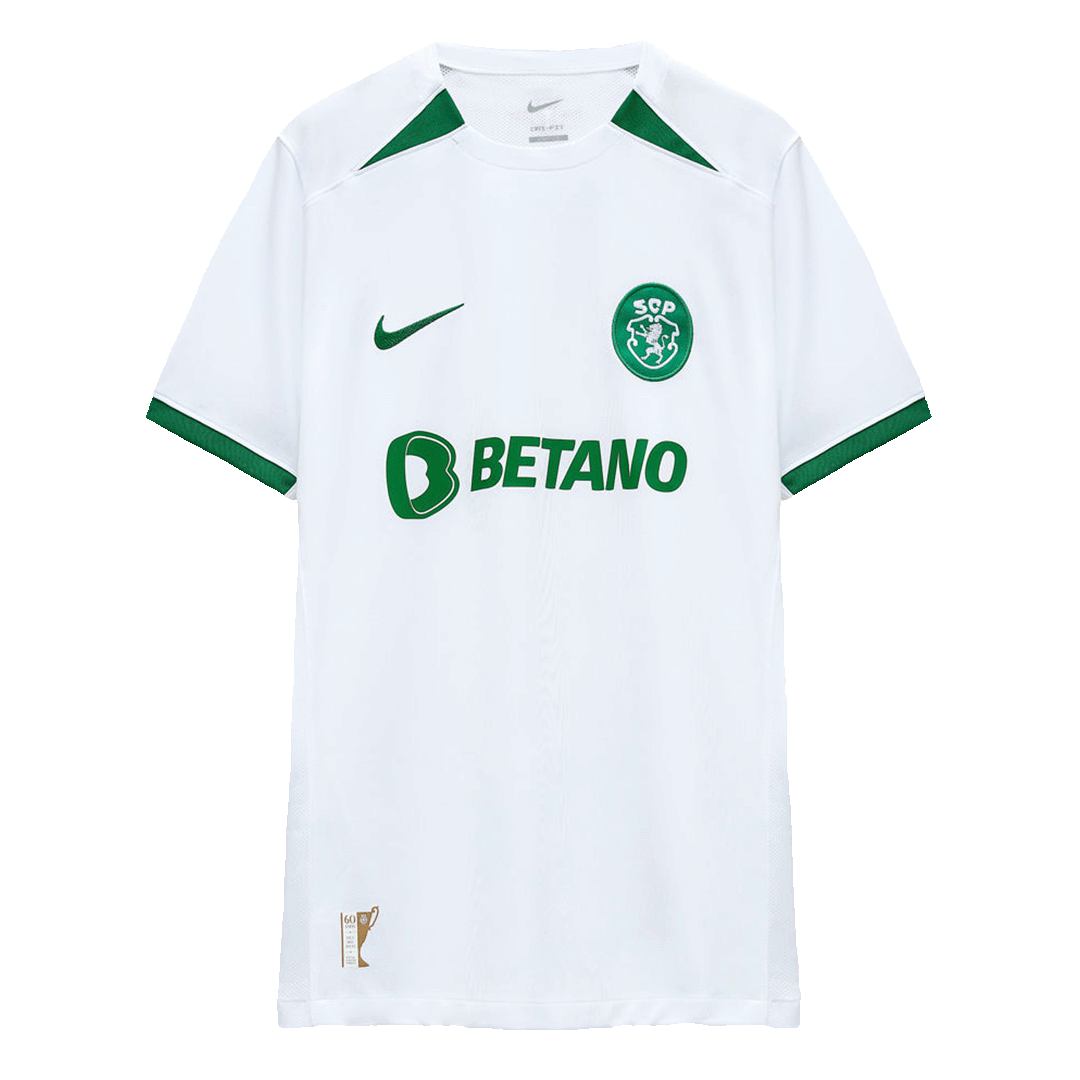 Sporting CP 2024 maillot blanc
