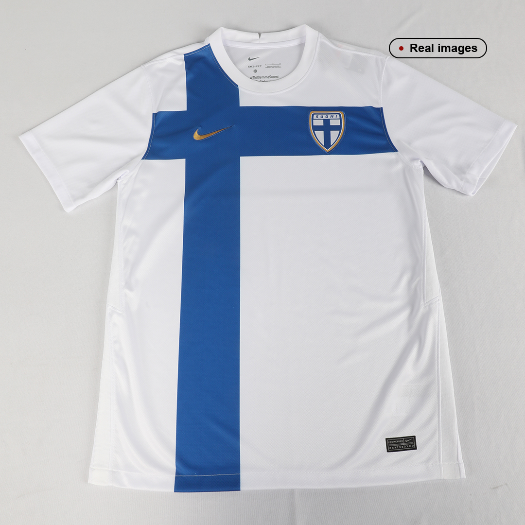 maillot Finland 2022 domicile blanc