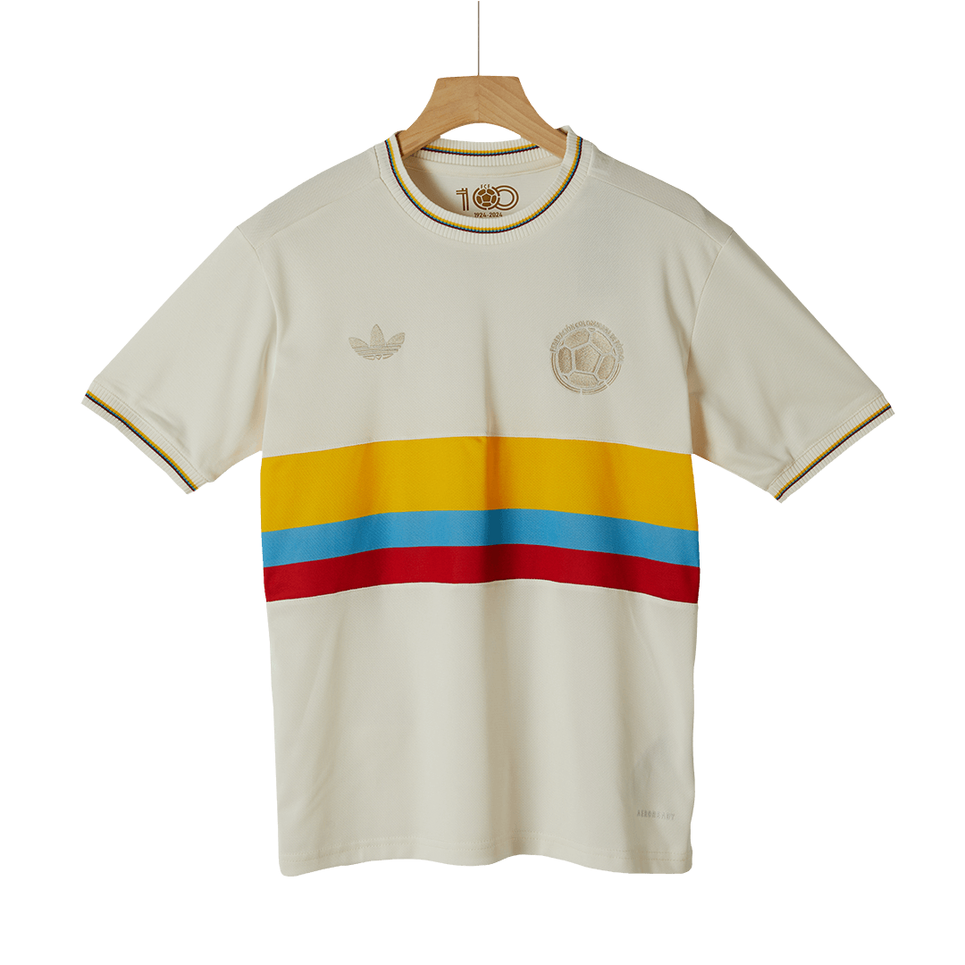 Colombia 2024 maillot blanc