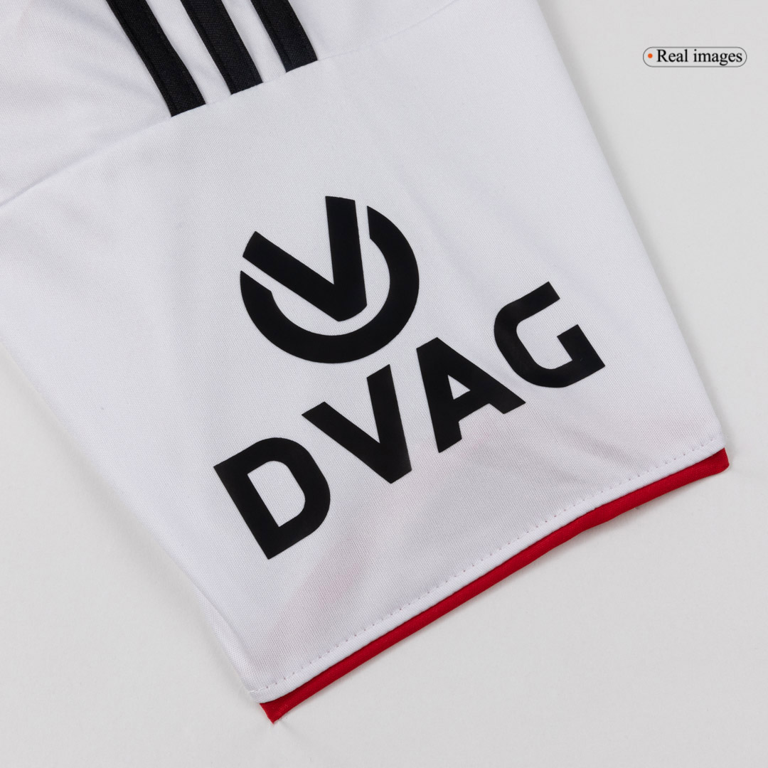 maillot Eintracht Frankfurt 2025/26 extérieur blanc