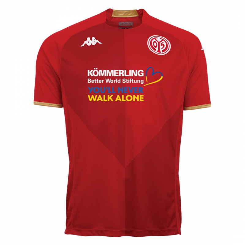maillot Mainz Mainz 05 2022/23 domicile rouge