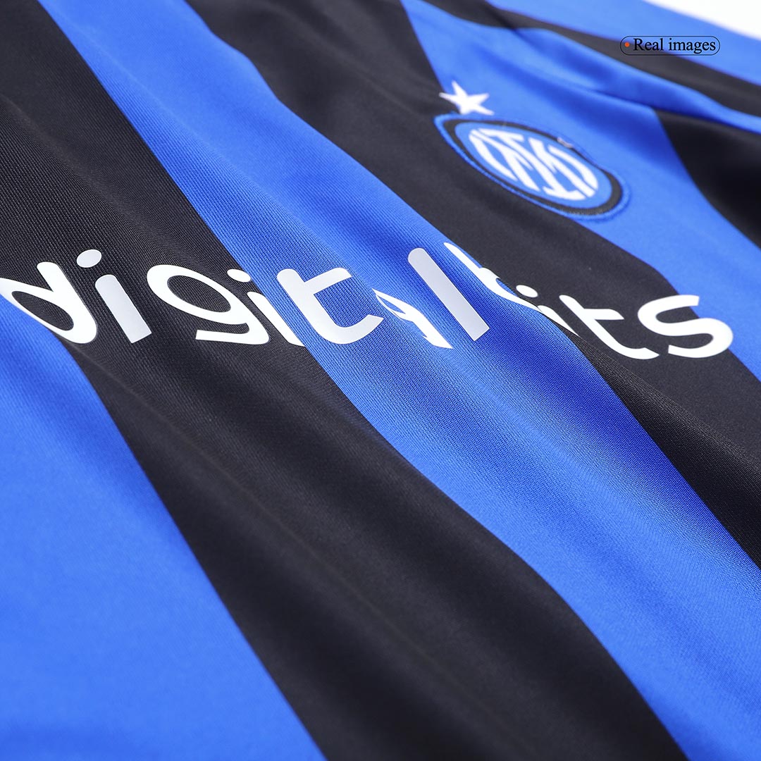 kit enfant Inter Milan 2022/23 domicile noir