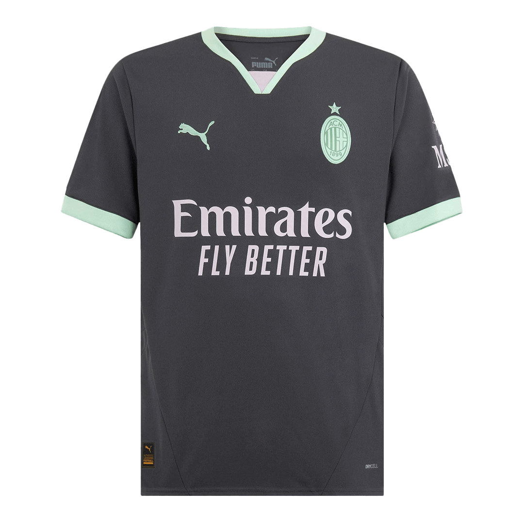 maillot AC Milan 2024/25 troisième gris