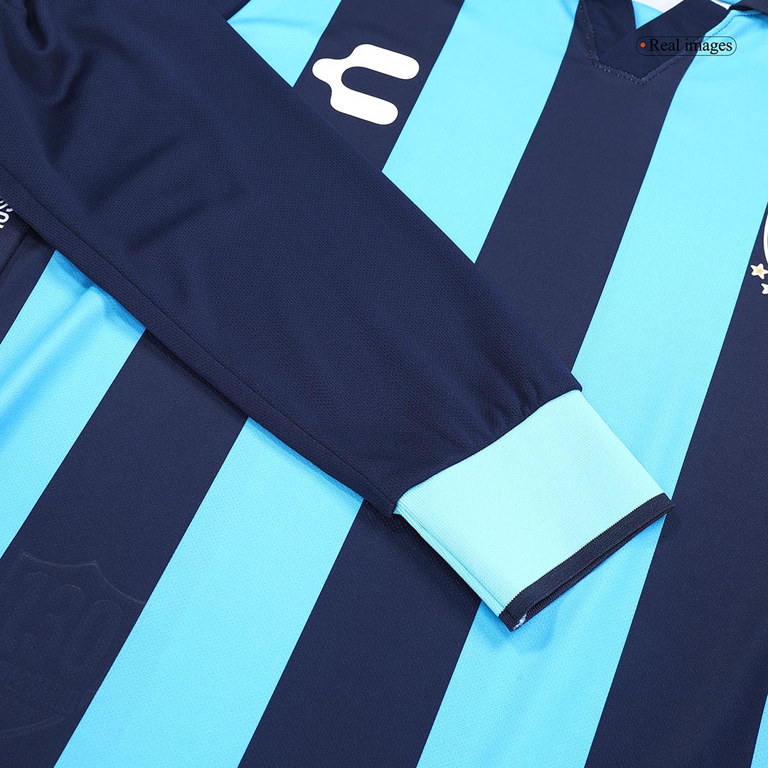 CF Pachuca 2022/23 Blue manches longues Jersey